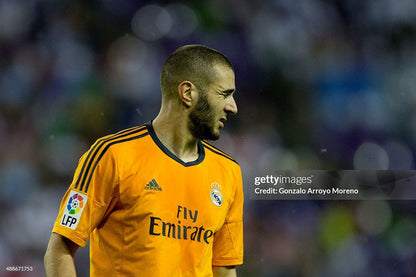 Real Madrid 13/14 Away Player Version Football Shirt