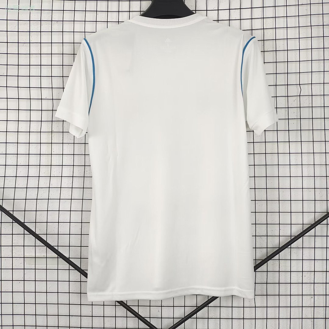 Real Madrid 17/18 Home Football Shirt