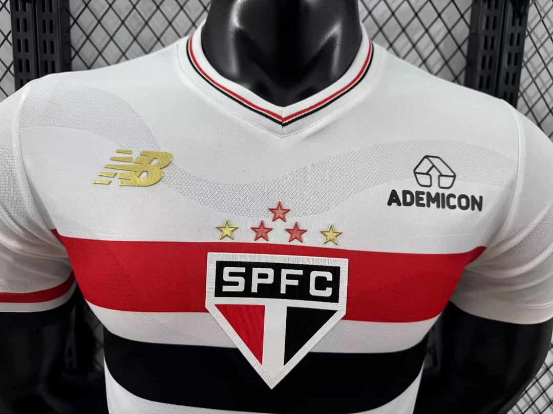 São Paulo 25/26 Home Football Shirt