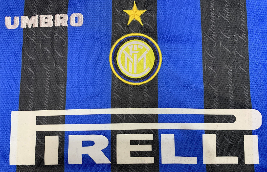 Inter Milan 97/98 Home Football Shirt