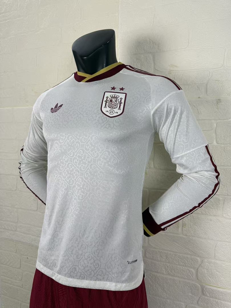 Spain 26/27 Away Two Stars Player Version Football Shirt