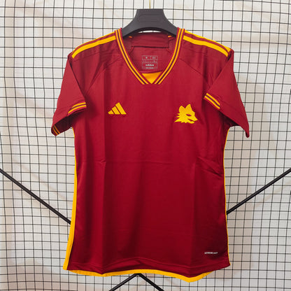 Roma 23/24 Home Football Shirt