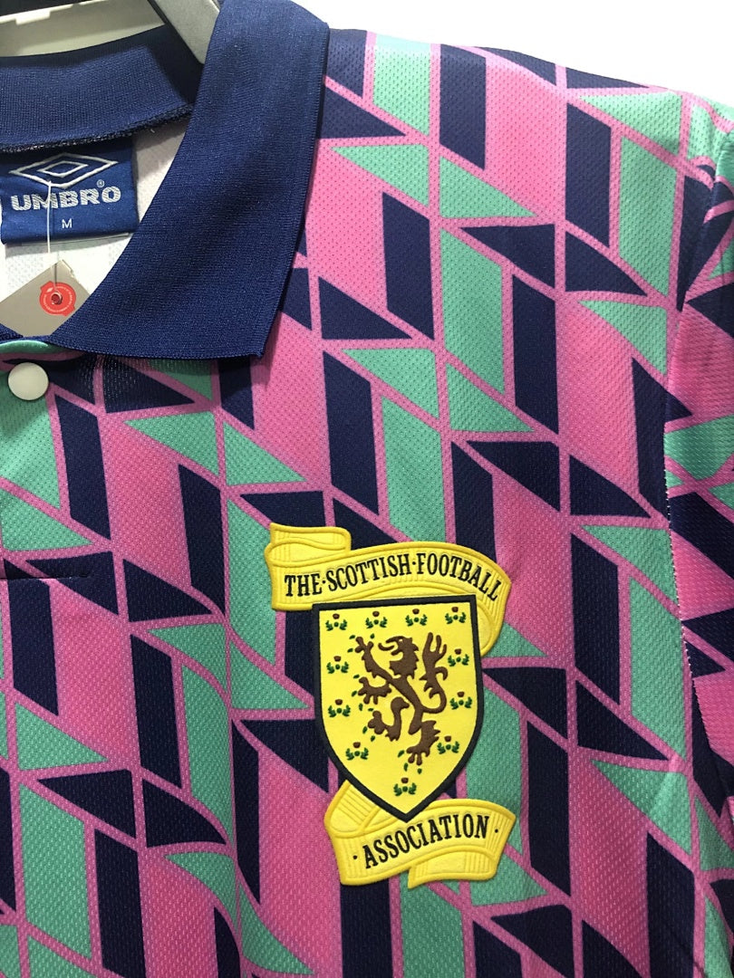 Scotland 88/89 Away Football Shirt
