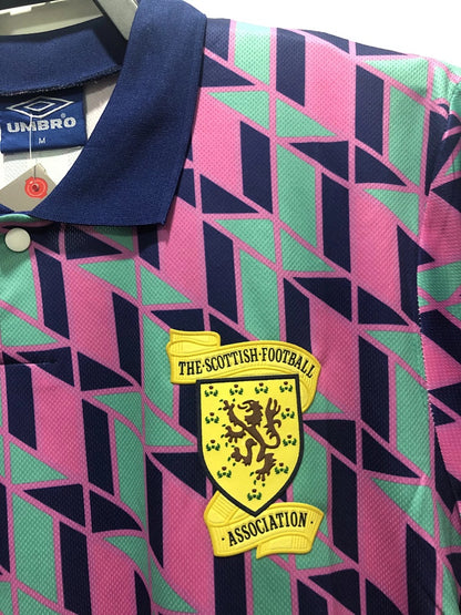 Scotland 88/89 Away Football Shirt
