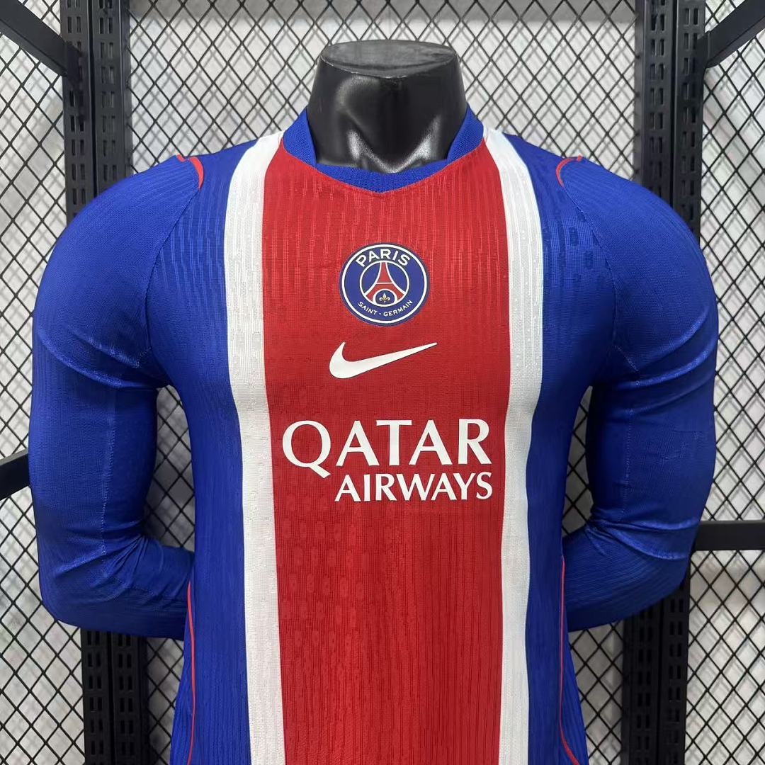 Paris Saint-Germain 26/27 Home Long Sleeve Football Shirt