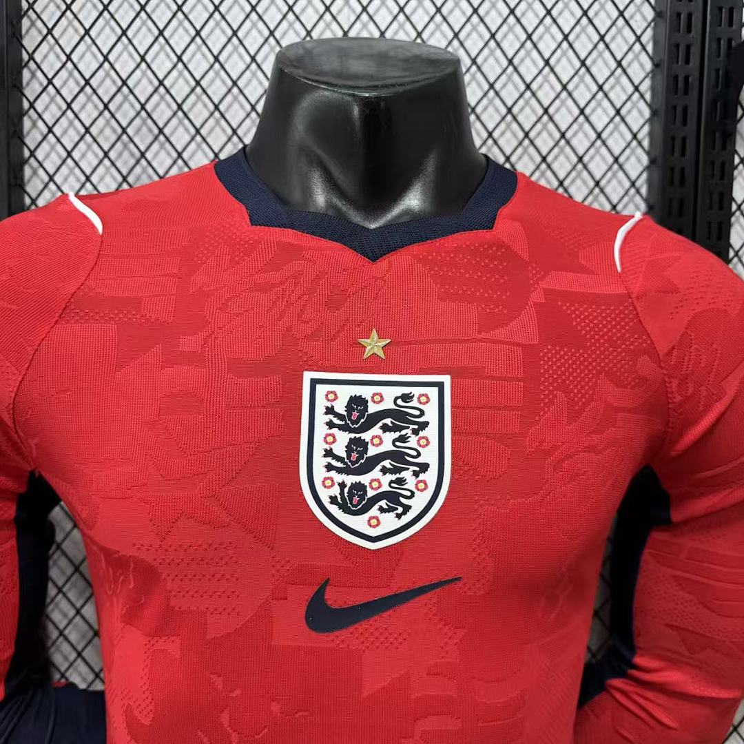 England 2026 Away Long Sleeve Football Shirt