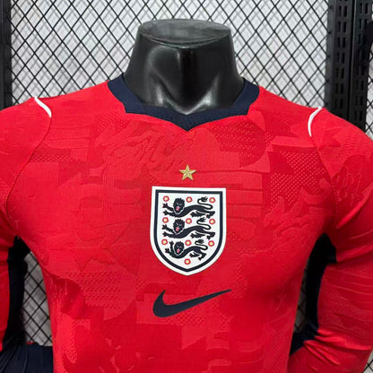 England 2026 Away Long Sleeve Football Shirt