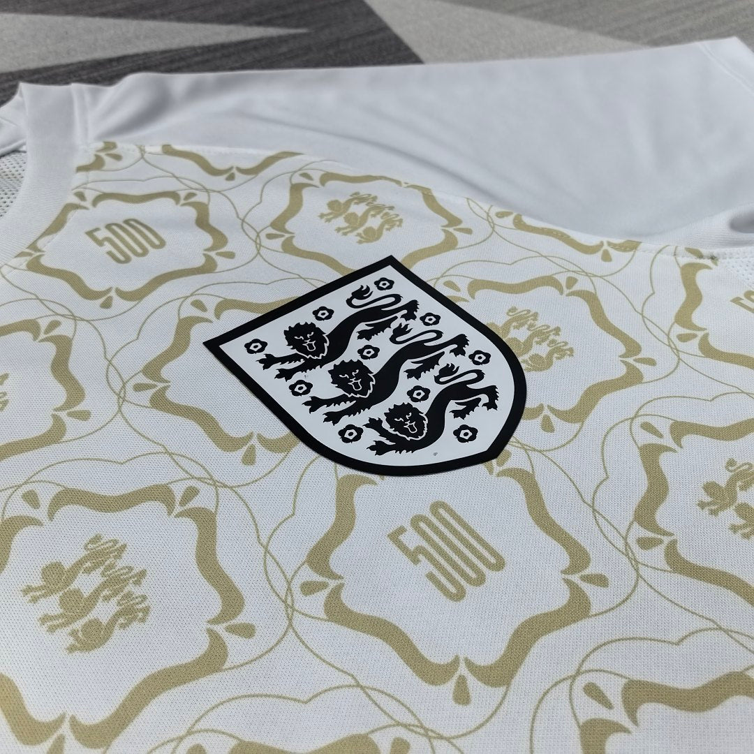 England 26/27 White Training Shirt