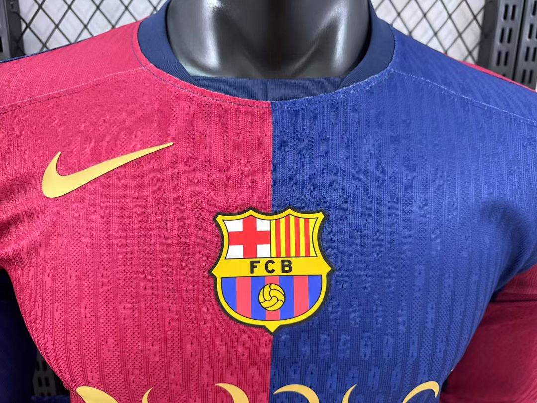 Barcelona 24/25 Long Sleeve Football Shirt