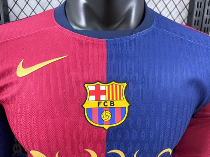 Barcelona 24/25 Long Sleeve Football Shirt