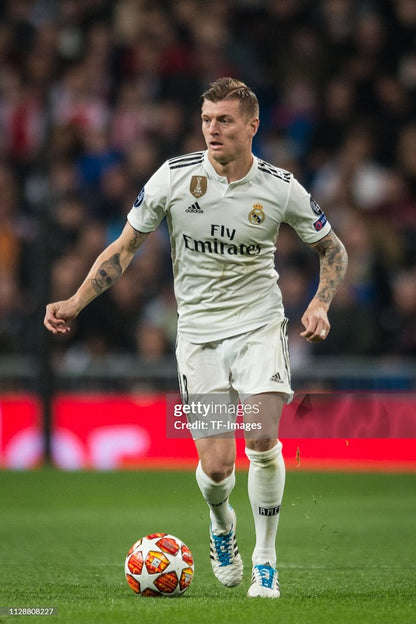 Real Madrid 18/19 Home Player Version Football Shirt
