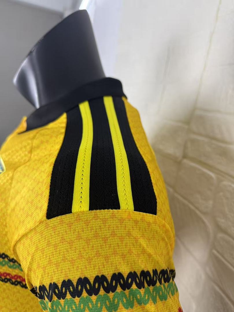 Jamaica 26/27 Home Player Version Football Shirt