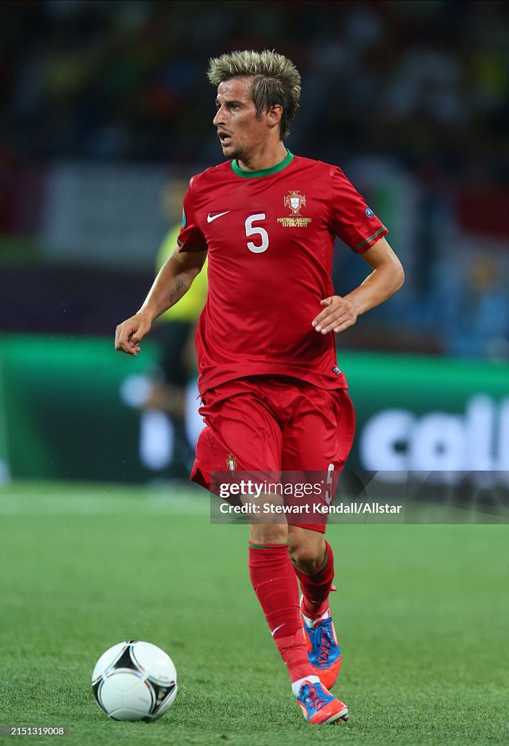 Portugal 2012 Home Player Version Football Shirt