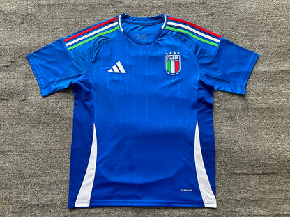 Italy 2024 Home Football Shirt