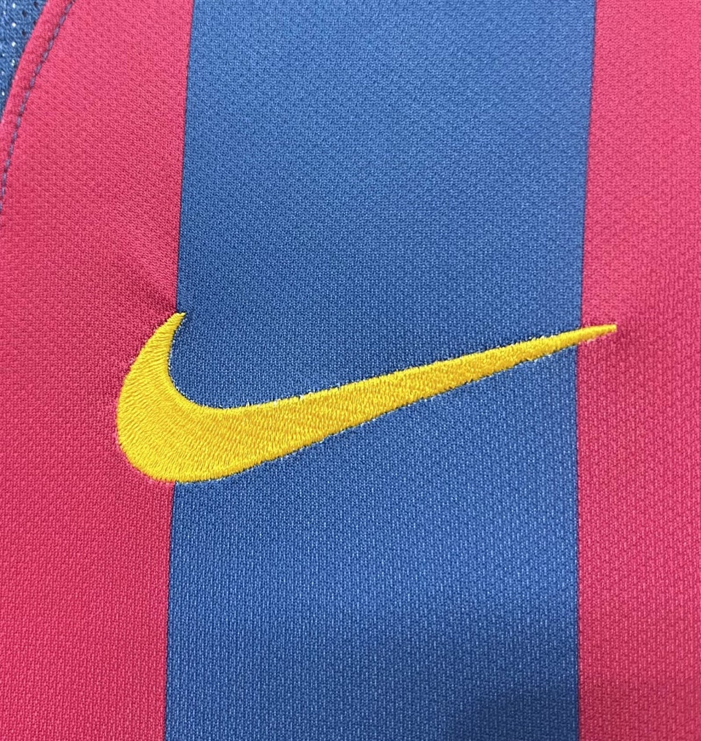 Barcelona 05/06 Home Long Sleeve Football Shirt