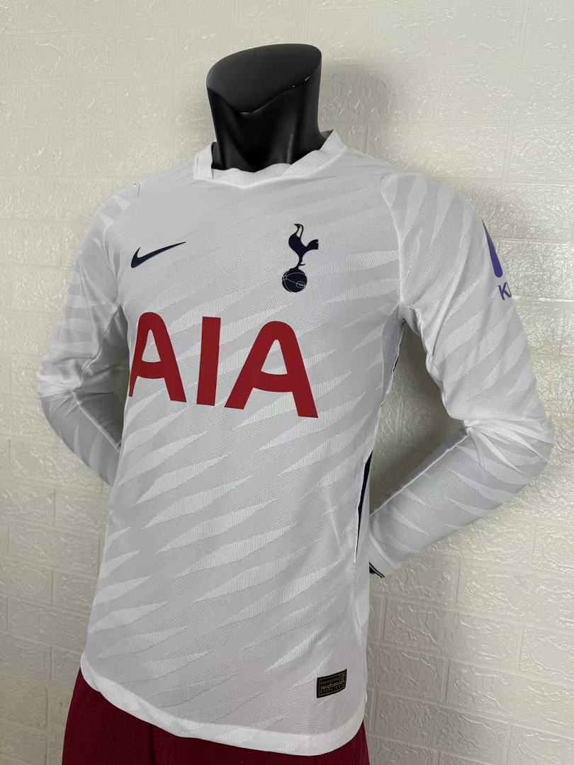 Tottenham Hotspur 26/27 Home Long Sleeve Player Version Football Shirt