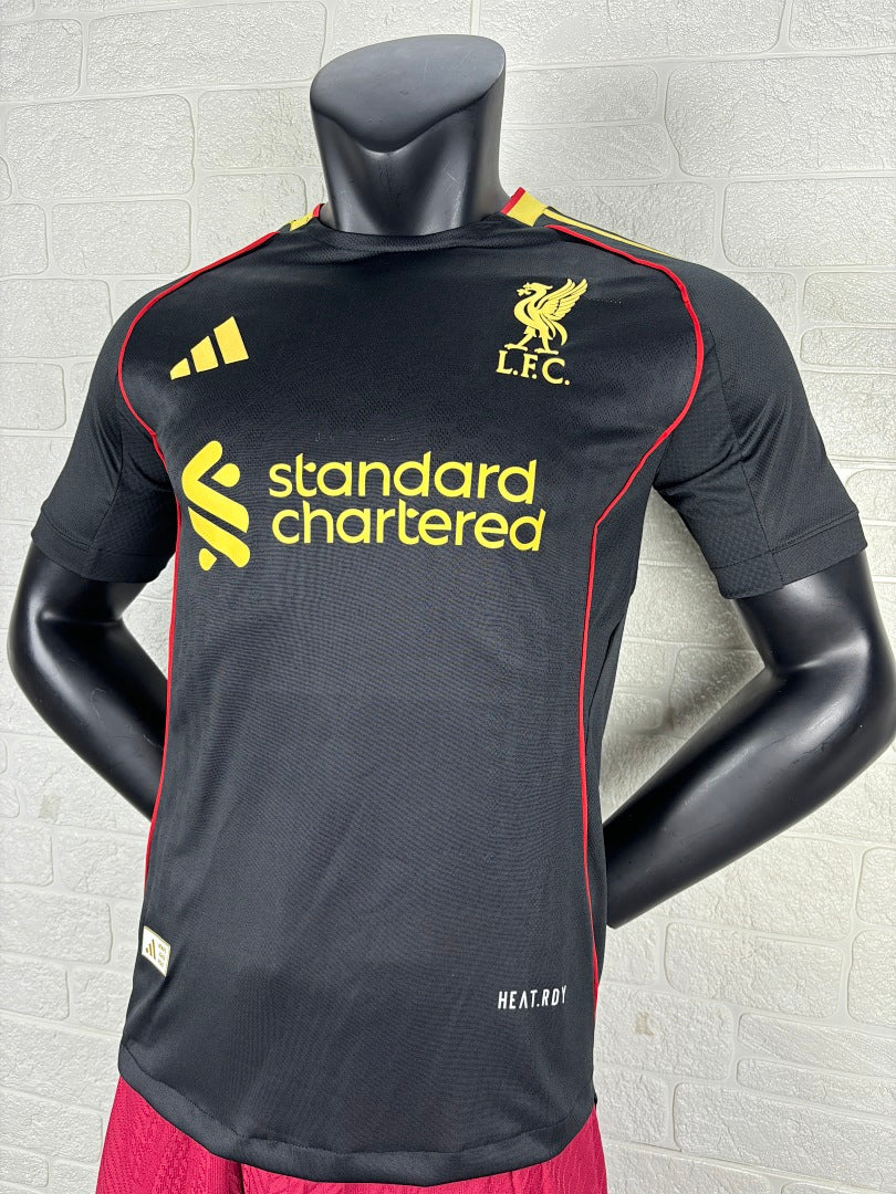 Liverpool 25/26 Black Special Edition Football Shirt