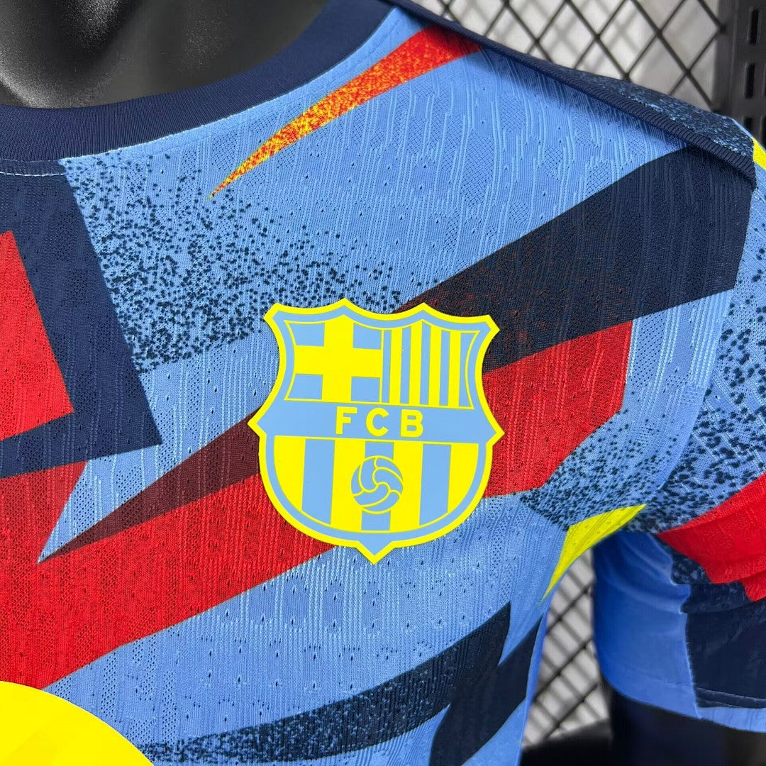 Barcelona 25/26 Goalkeeper Football Shirt