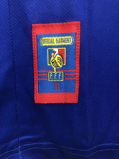 France 1998 Home Football Shirt