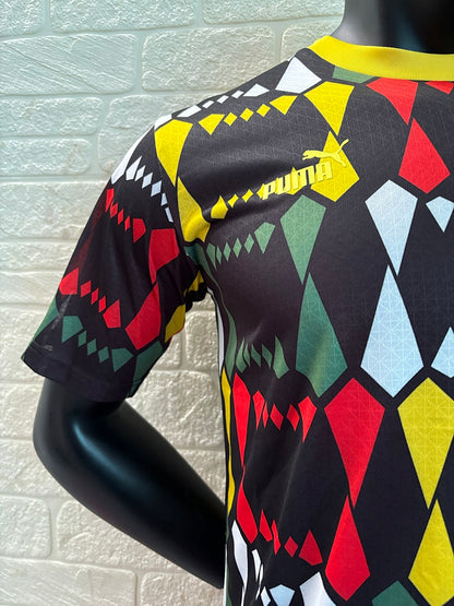 Senegal 24/25 Black Football Shirt