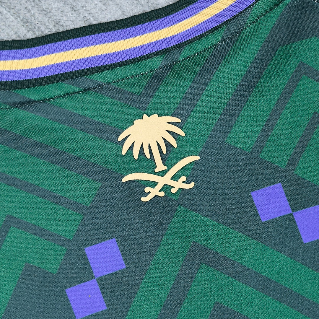 Saudi Arabia 2026 Home Football Shirt