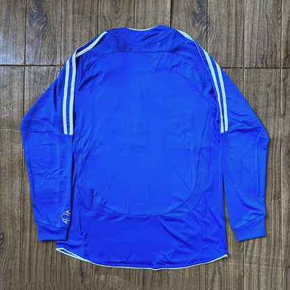 Chelsea 06/07 Home Long Sleeve Football Shirt