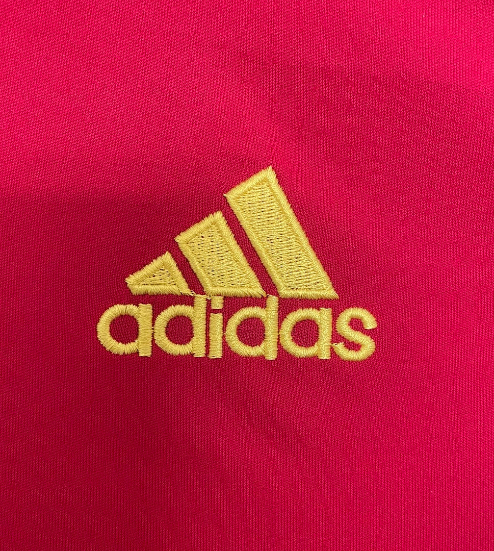 Spain 2008 Home Football Shirt