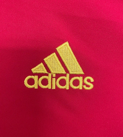 Spain 2008 Home Football Shirt