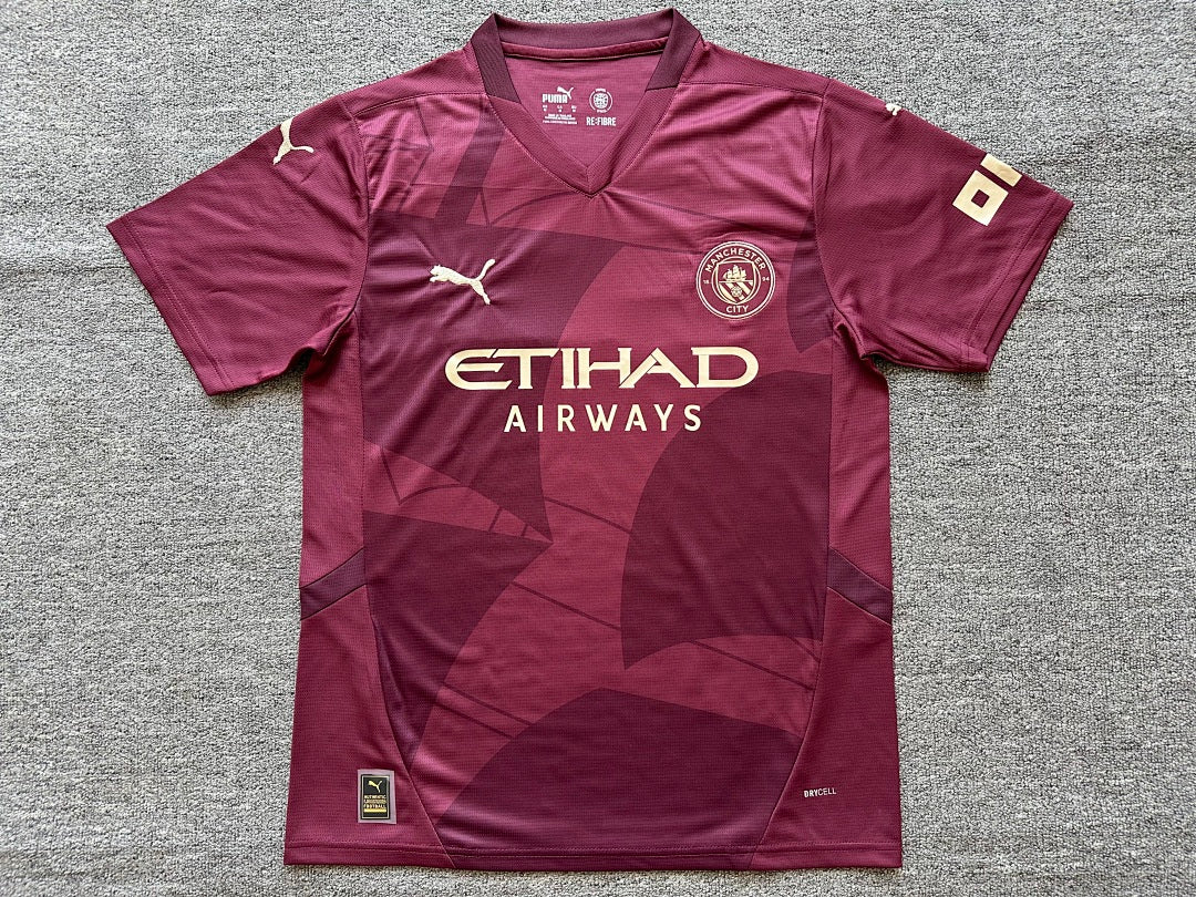 Manchester City 24/25 Third Football Shirt