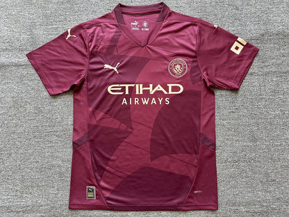 Manchester City 24/25 Third Football Shirt