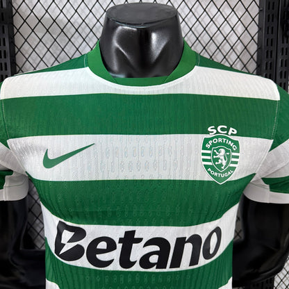 Sporting CP 25/26 Home Football Shirt