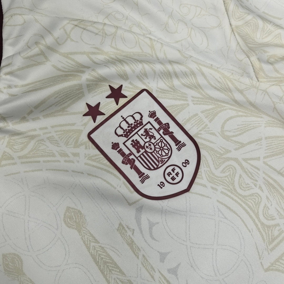 Spain 26/27 Yellow Special Edition Football Shirt