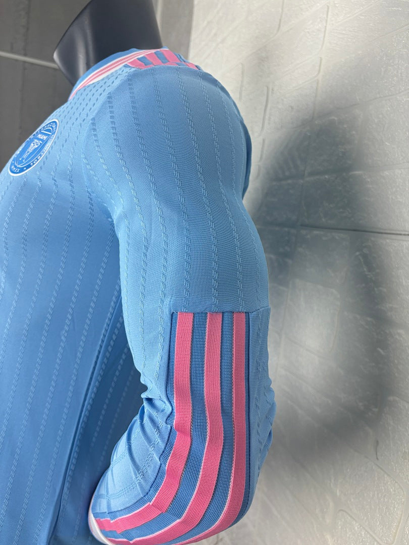 Inter Miami 25/26 Third Long Sleeve Football Shirt