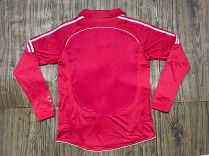 Liverpool 06/07 Home Long Sleeve Football Shirt