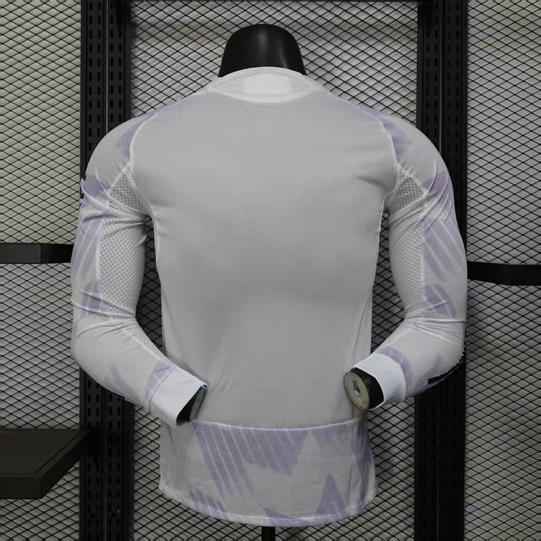 Manchester United 25/26 Away Long Sleeve Football Shirt