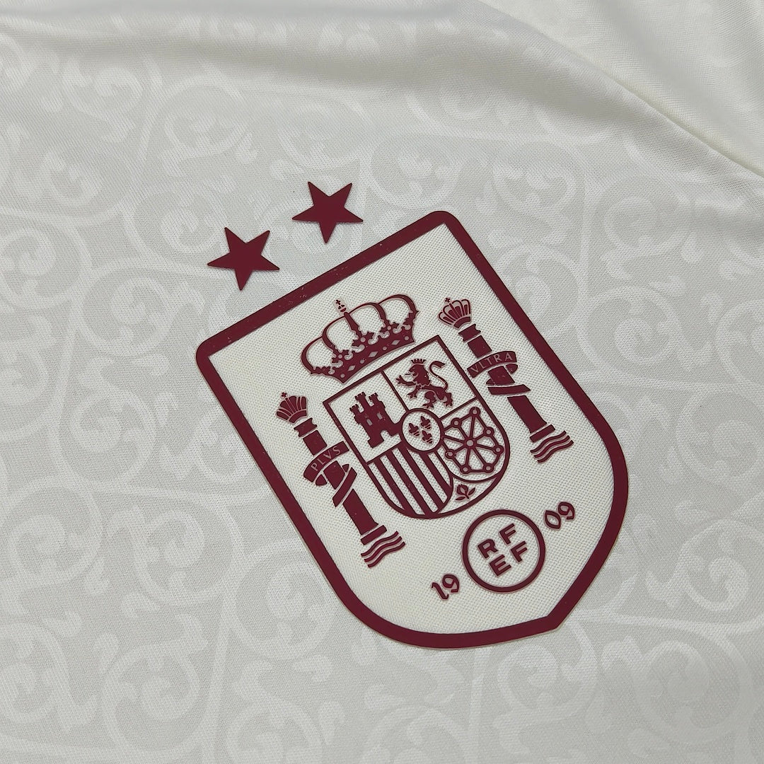 Spain 2026 Away Two Stars Football Shirt