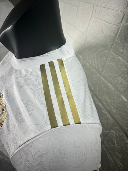 Bayern Munich 25/26 White Anniversary Football Shirt