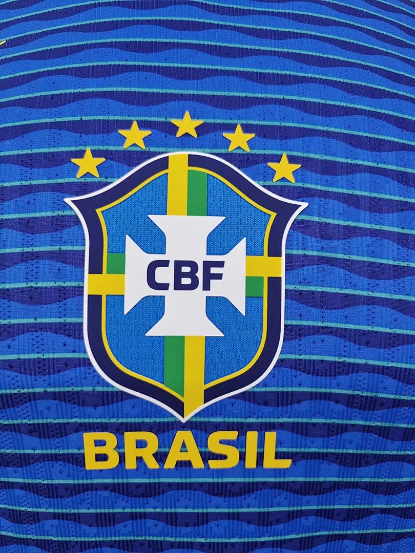 Brazil 24/25 Away Football Shirt