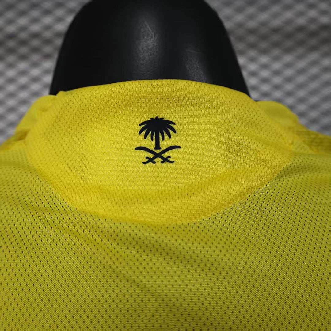 Al Nassr 25/26 Home Football Shirt