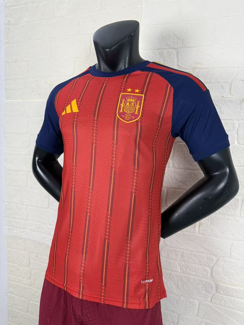 Spain 26/27 Home Two Stars Player Version Football Shirt