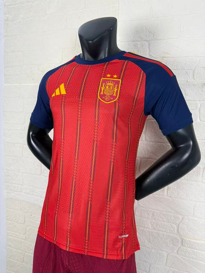 Spain 26/27 Home Two Stars Player Version Football Shirt