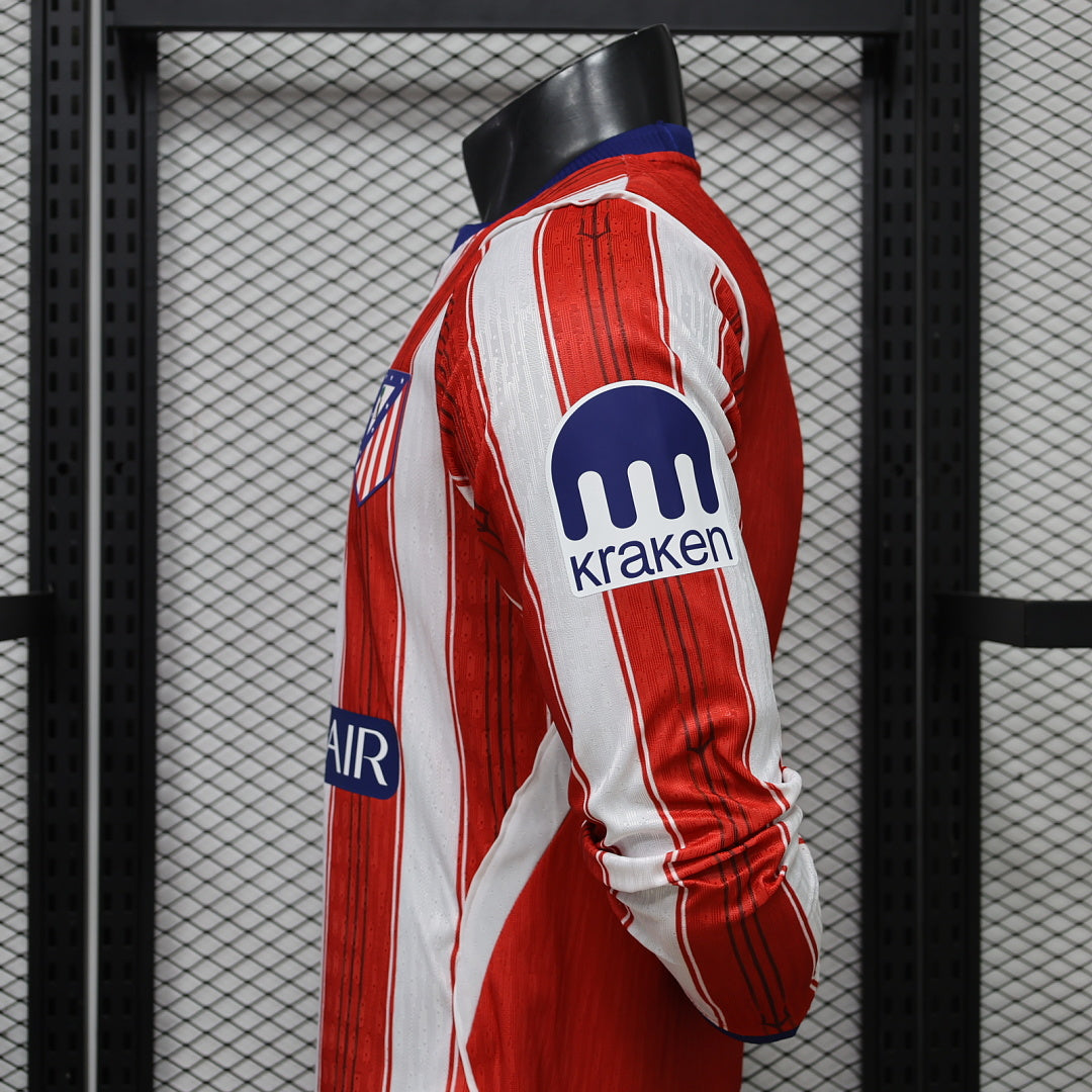 Atlético Madrid 26/27 Home Football Shirt