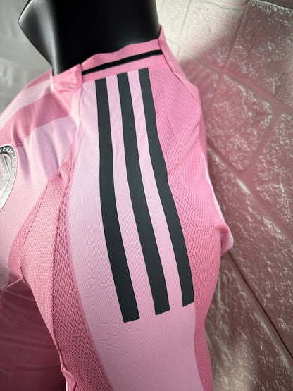 Inter Miami 25/26 Home Long Sleeve Football Shirt