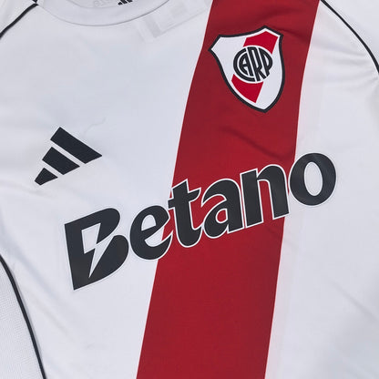 River Plate 25/26 Home Football Shirt