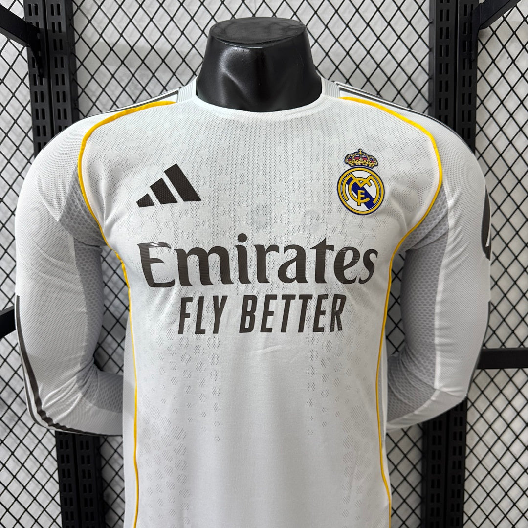 Real Madrid 25/26 Home Football Shirt