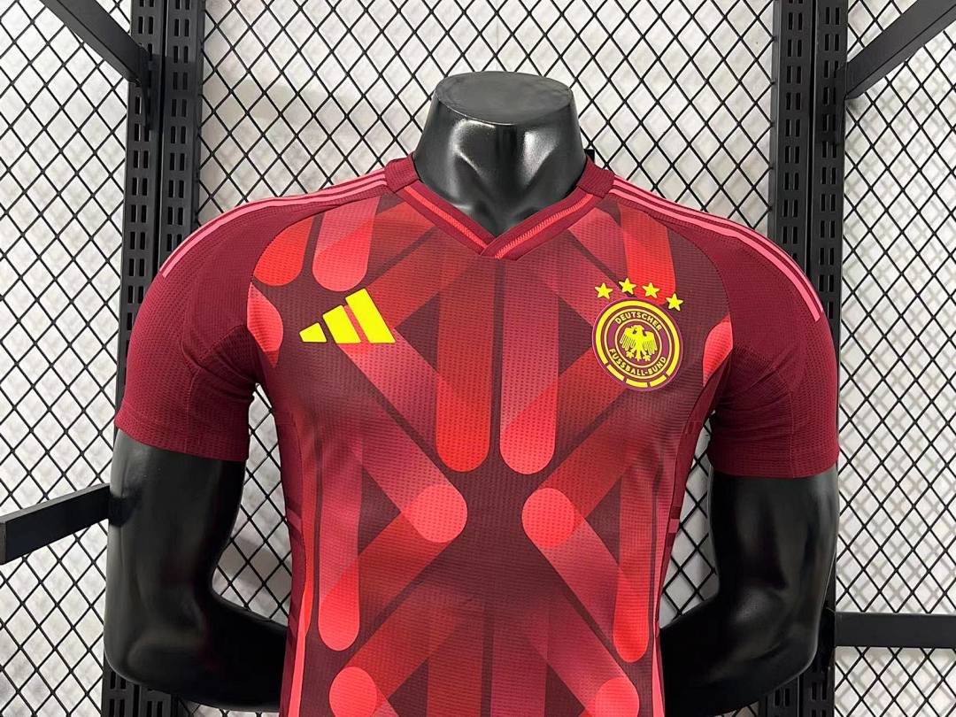 Germany 25/26 Away Football Shirt