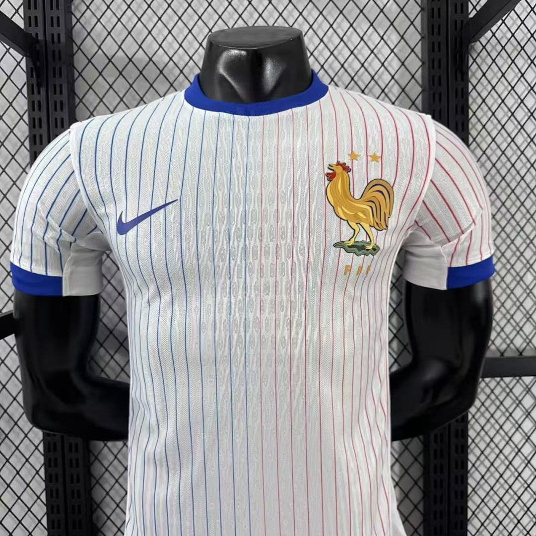 France 2024 Away Football Shirt