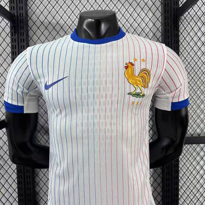 France 2024 Away Football Shirt