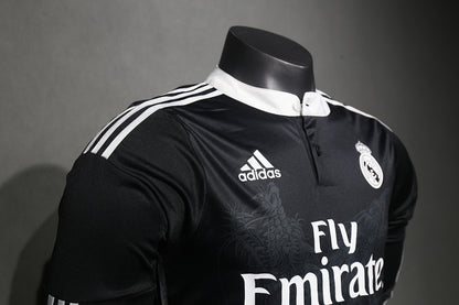 Real Madrid 14/15 Away Long Sleeve Football Shirt