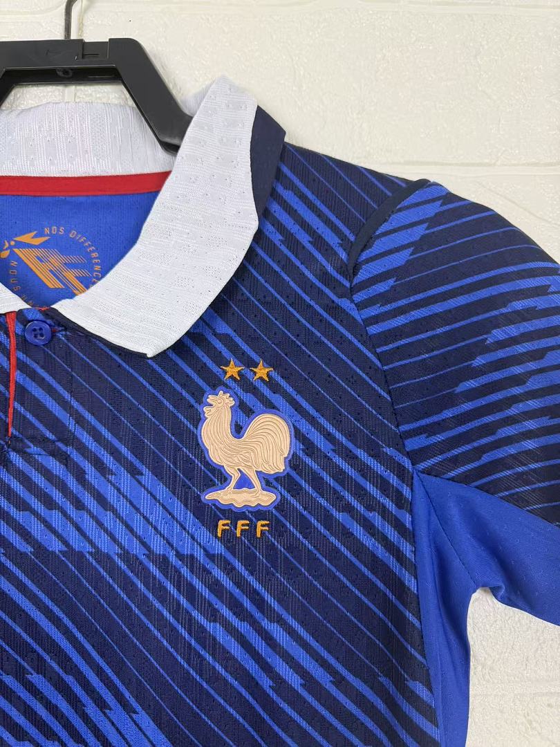 Women's France 26/27 Home Player Version Football Shirt